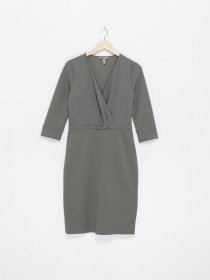 Платья H&M модель 0828268_хакі Фото