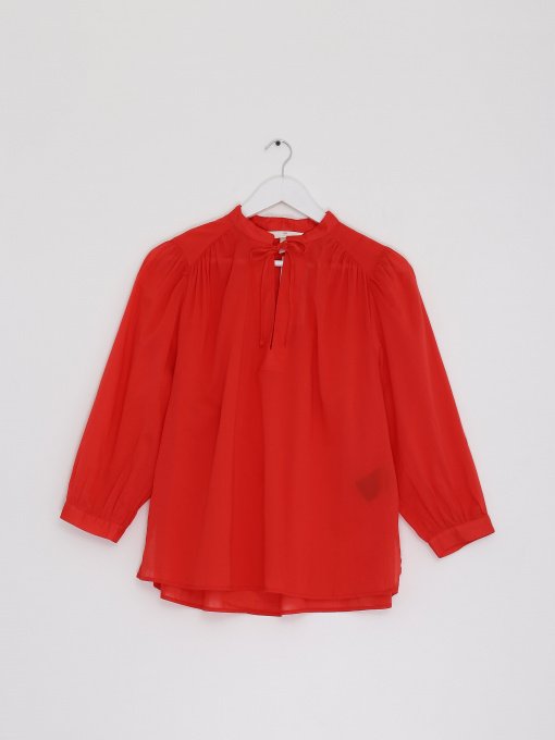 Рубашки H&M модель 0811900_червоний Фото