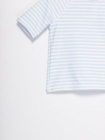 Футболки и поло H&M модель 0840198_білий з блакитним Фото
