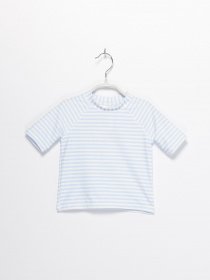 Футболки и поло H&M модель 0840198_білий з блакитним Фото