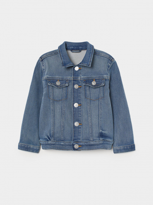 Куртки и дубленки H&M модель 0843825_синій Фото