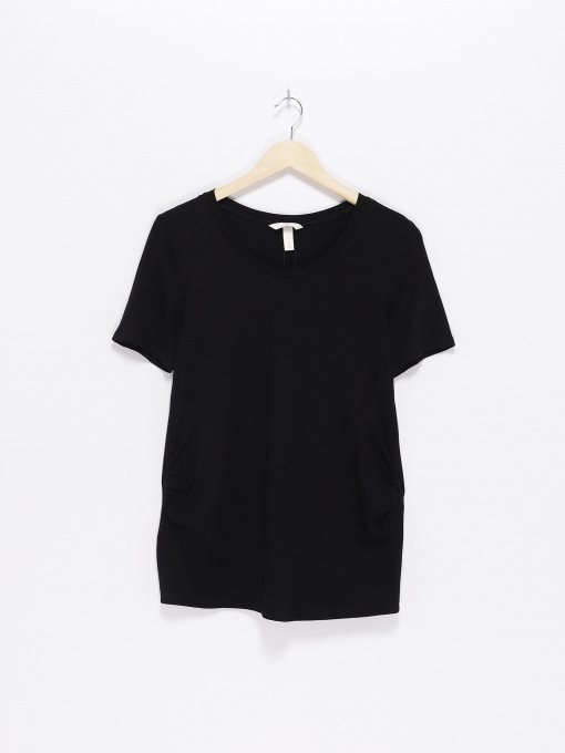 Футболки і поло H&M модель 0851936_чорний Фото