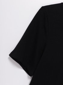 Футболки і поло H&M модель 0851936_чорний Фото