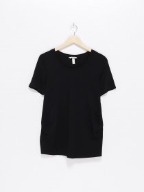 Футболки і поло H&M модель 0851936_чорний Фото