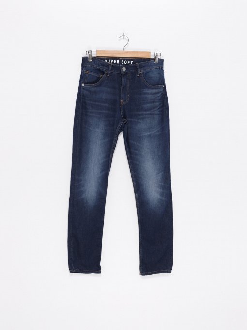 Джинсы H&M модель 08527851_т.синій Фото