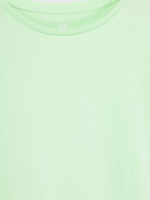 Футболки і поло H&M модель 08551961_салатовий Фото