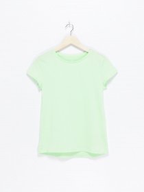 Футболки і поло H&M модель 08551961_салатовий Фото