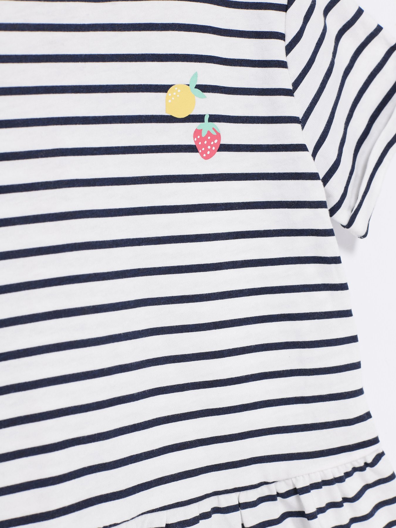 Футболки і поло H&M модель 0855798_білий комб. Фото