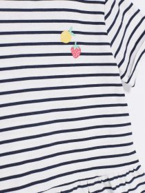 Футболки і поло H&M модель 0855798_білий комб. Фото