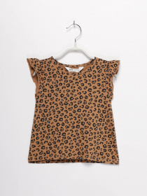 Футболки і поло H&M модель 0856994_коричневий комб. Фото