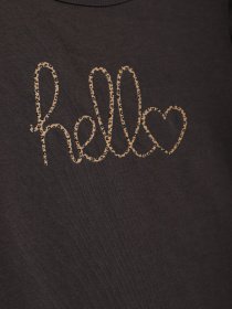 Футболки и поло H&M модель 0856994_т.сірий комб. Фото