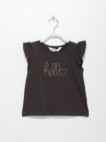 Футболки и поло H&M модель 0856994_т.сірий комб. Фото