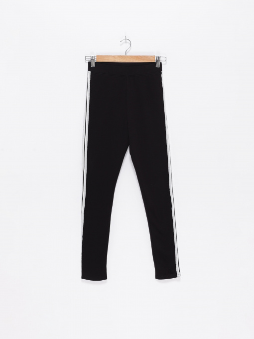 Брюки H&M модель 08659771_чорний Фото