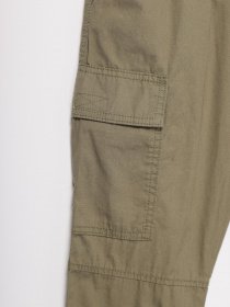 Штани H&M модель 0866265_хакі Фото
