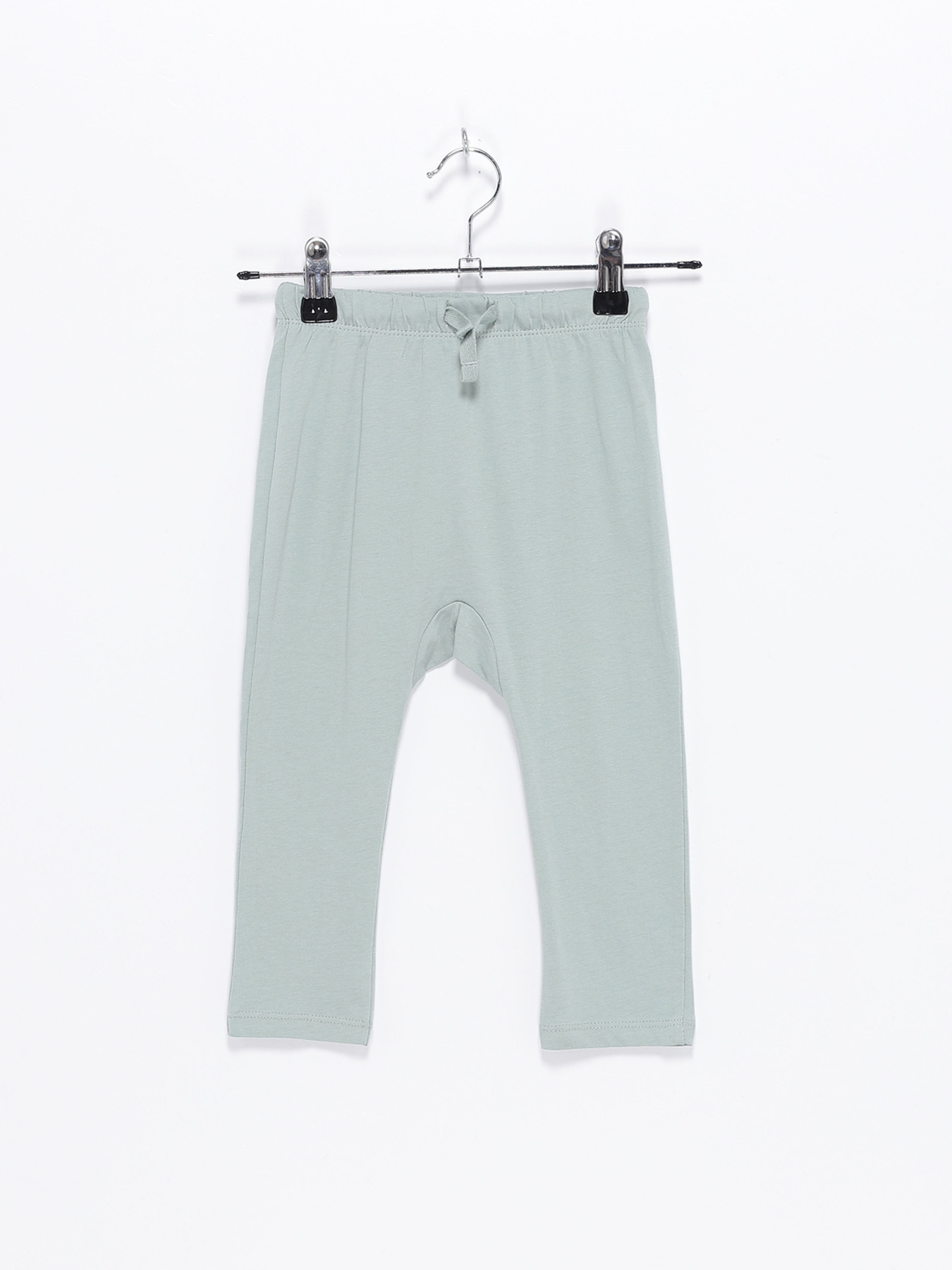Штани H&M модель 0866778_с.зелений Фото