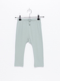 Штани H&M модель 0866778_с.зелений Фото