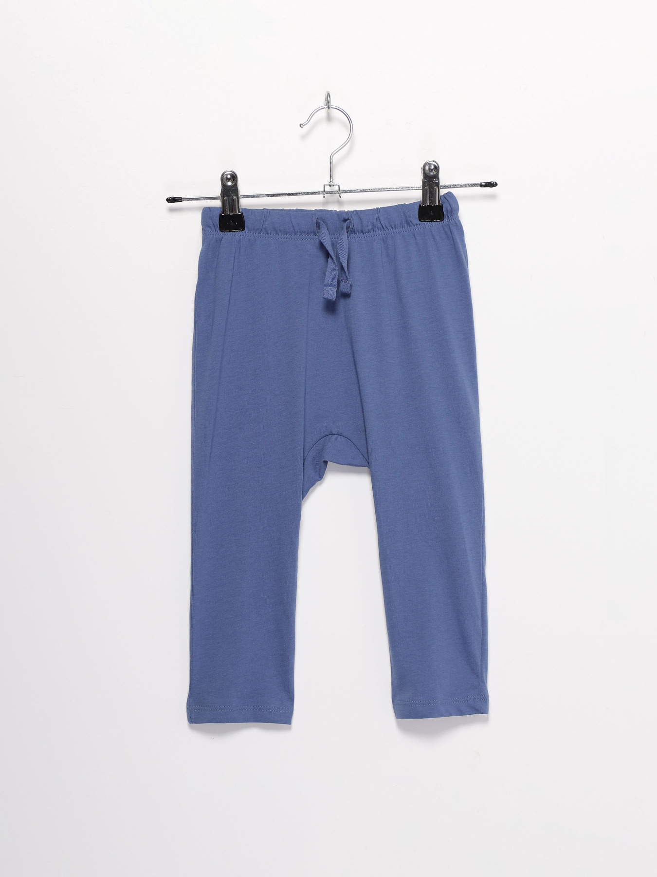 Штани H&M модель 0866778_синій Фото