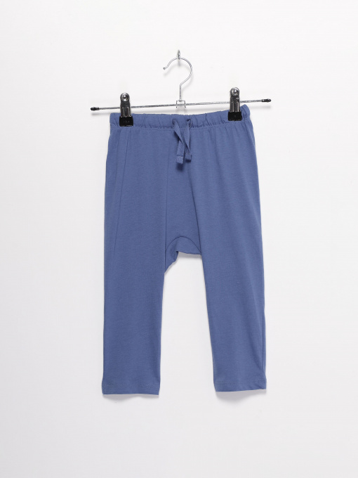 Брюки H&M модель 0866778_синій Фото