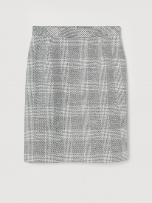 Юбки H&M модель 0821508_сірий комб. Фото
