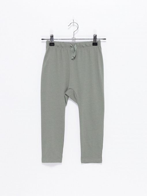 Брюки H&M модель 0866778_хакі Фото