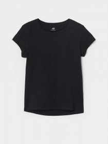 Футболки і поло H&M модель 0890734_чорний Фото