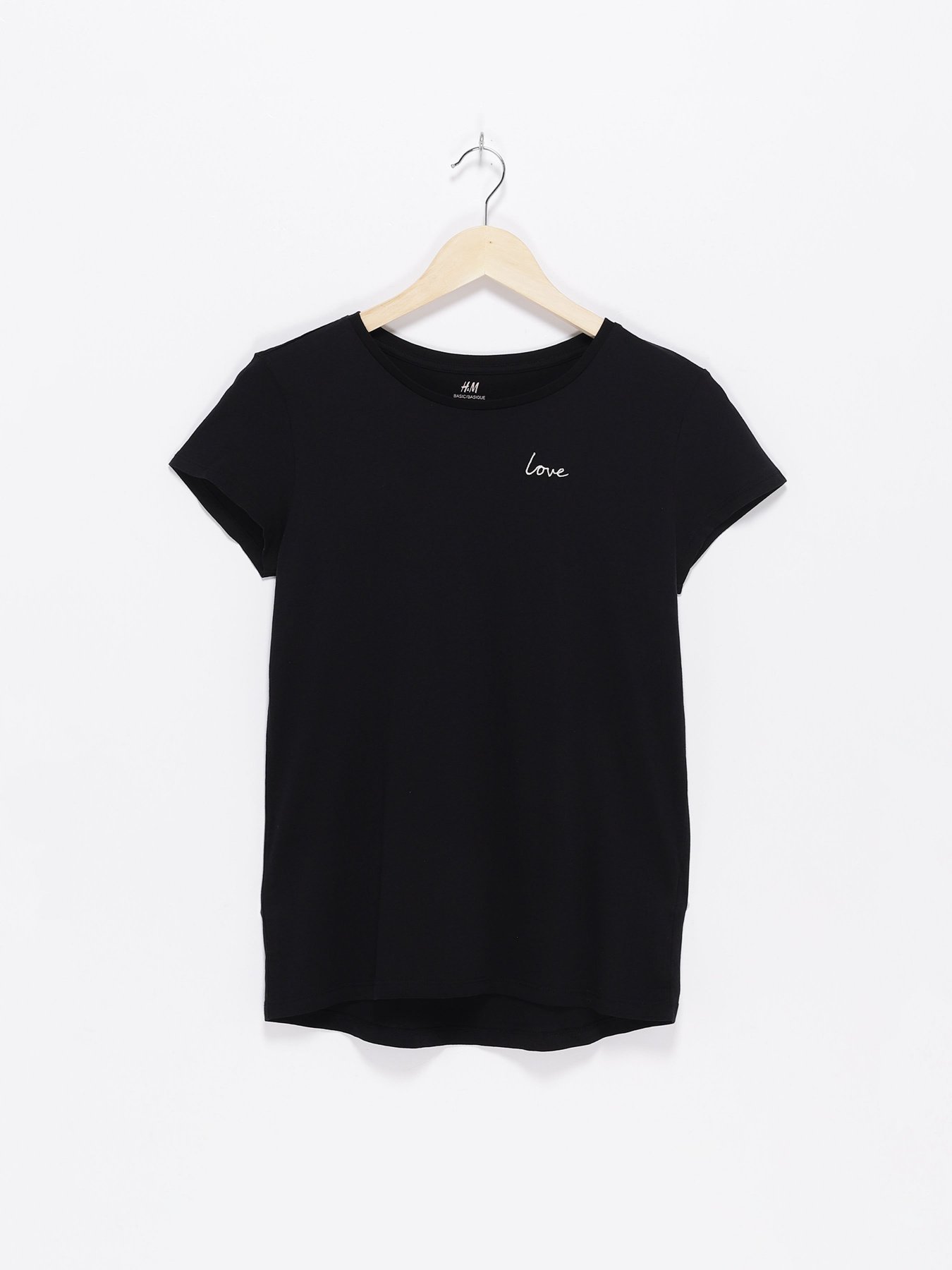 Футболки и поло H&M модель 08907341_чорний Фото