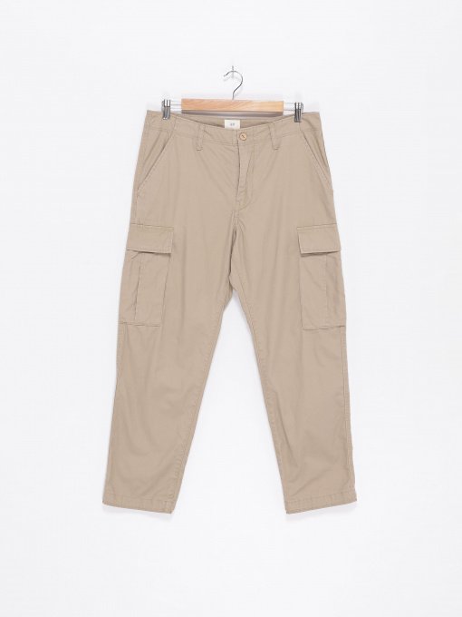 Брюки H&M модель 0903210_бежевий Фото