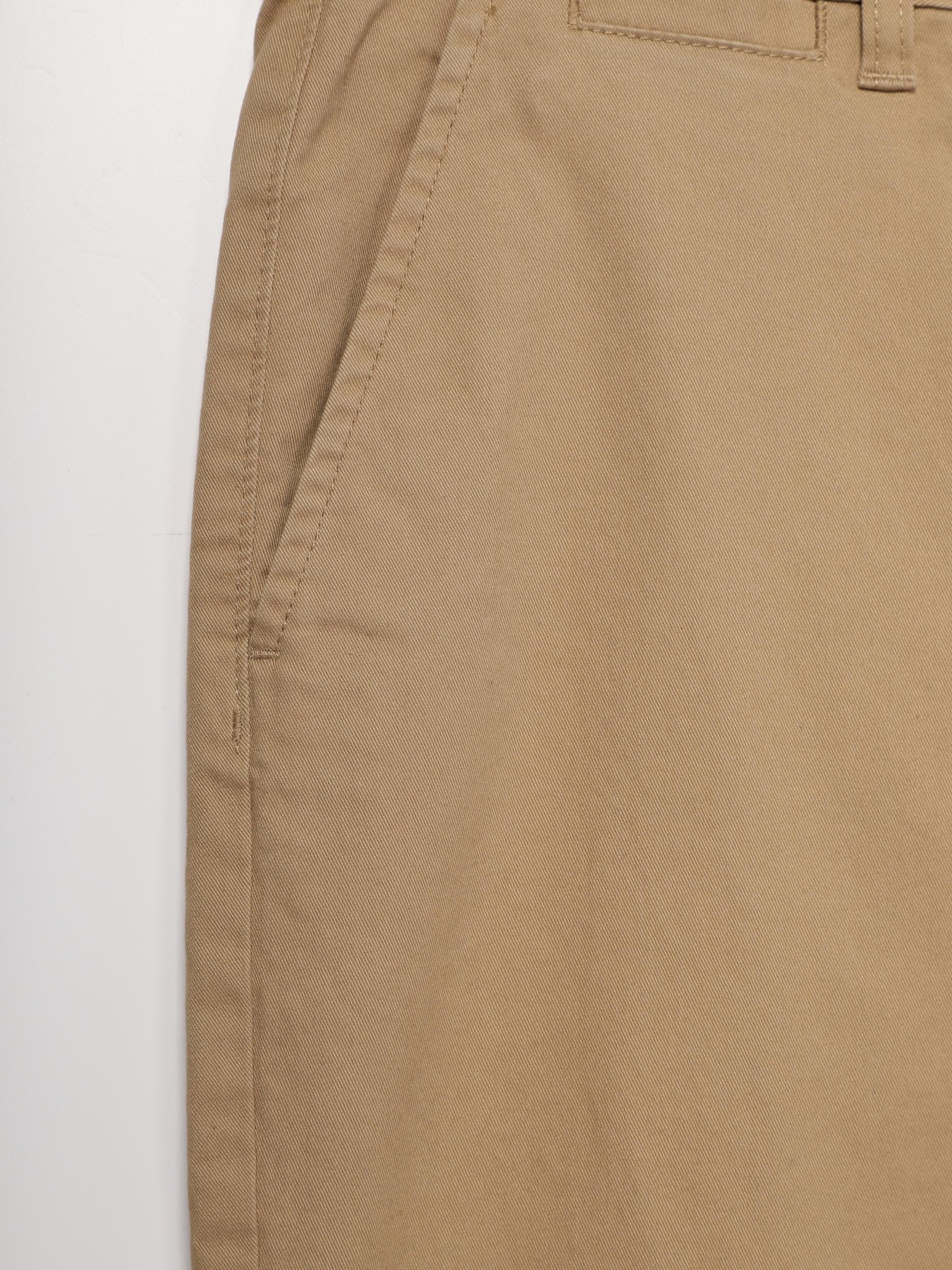 Брюки H&M модель 0905932_бежевий Фото
