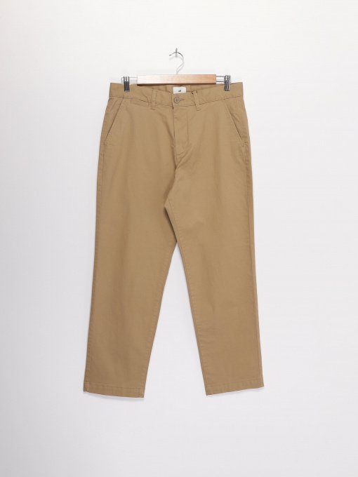 Брюки H&M модель 0905932_бежевий Фото