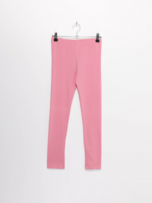 Брюки H&M модель 0912707_рожевий Фото