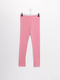 Брюки H&M модель 0912707_рожевий Фото