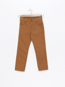 Штани H&M модель 0915586_с.коричневий Фото