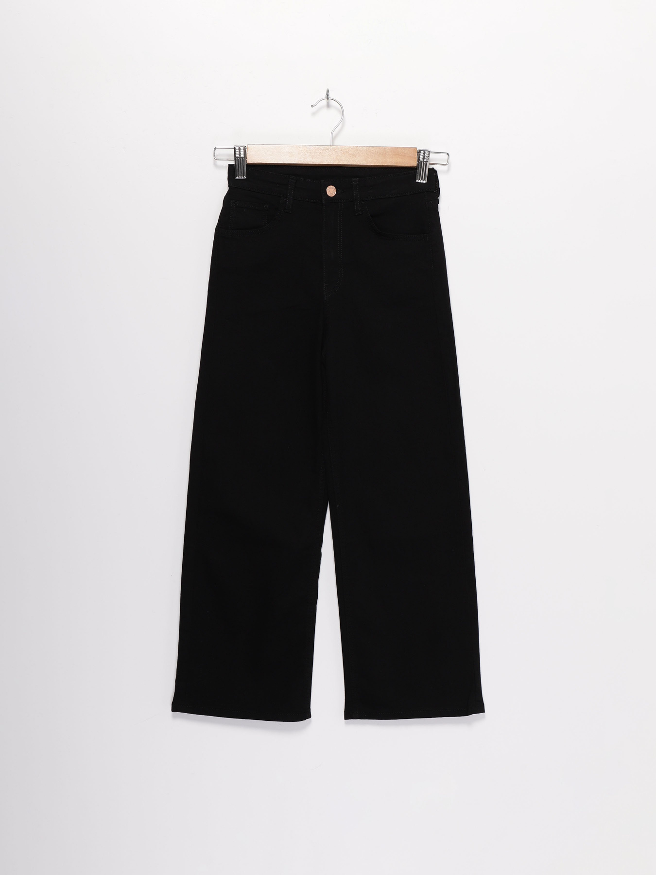 Штани H&M модель 0923865_чорний Фото