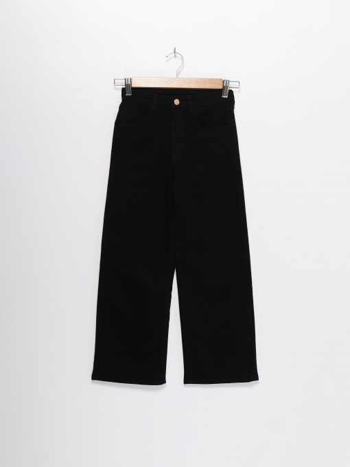 Брюки H&M модель 0923865_чорний Фото