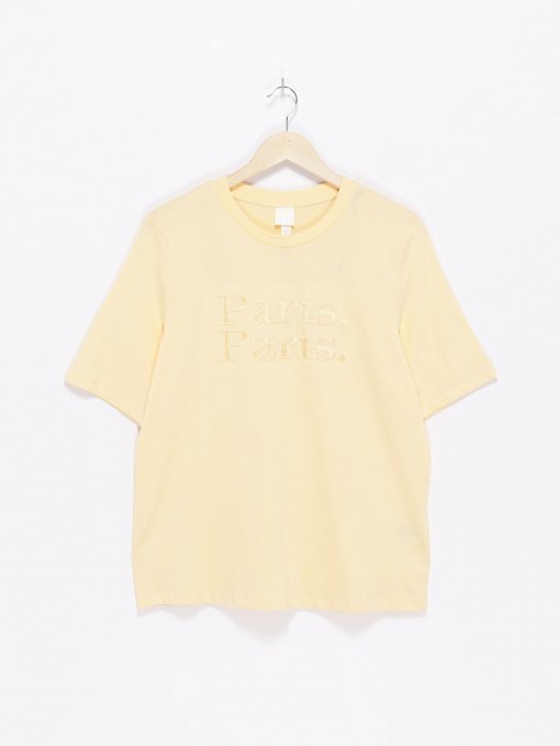 Футболки і поло H&M модель 0934731_жовтий Фото