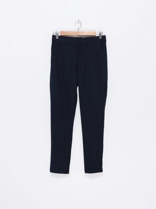 Брюки H&M модель 09429641_т.синій Фото