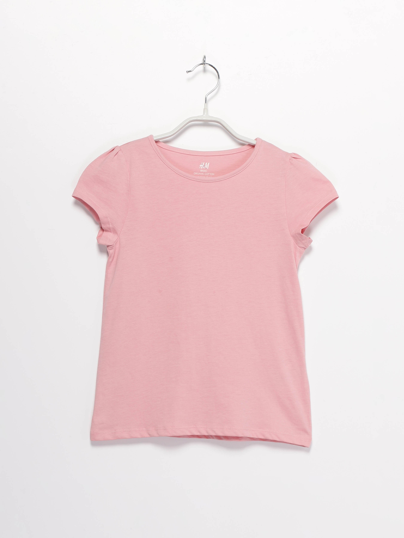Футболки і поло H&M модель 0943106_рожевий Фото