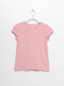 Футболки і поло H&M модель 0943106_рожевий Фото