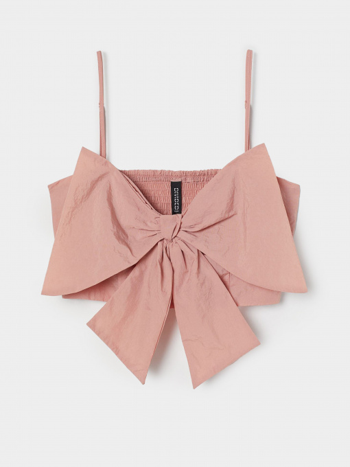 Футболки и поло H&M модель 0944668_персиковий Фото