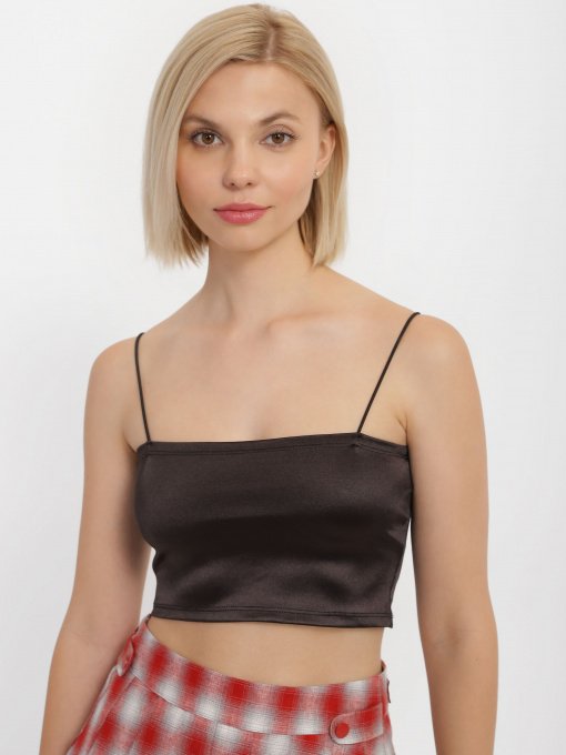 Футболки и поло H&M модель 0948225_т.коричневий Фото