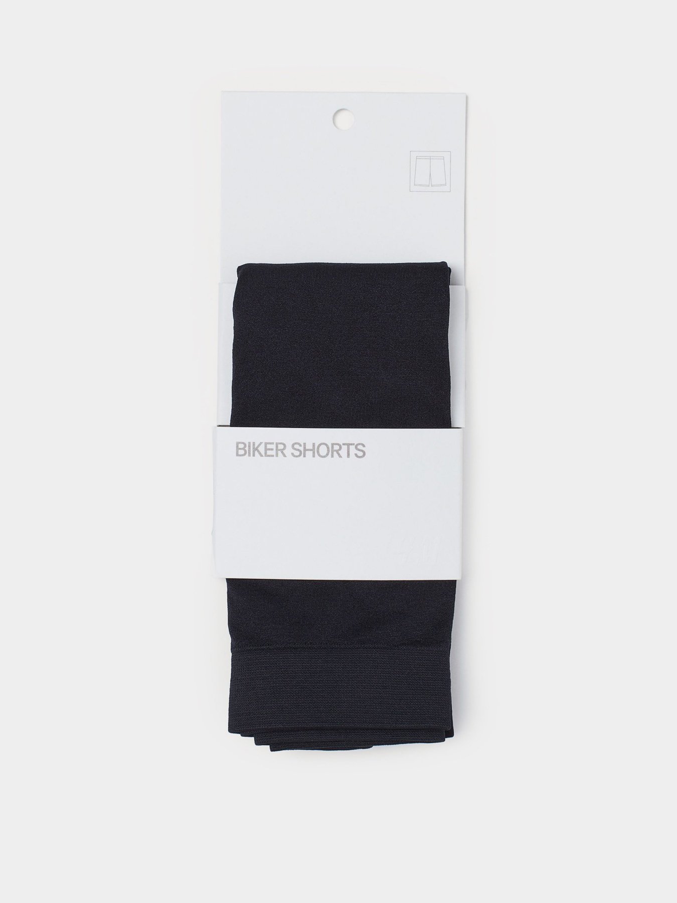 Шорты H&M модель 0949840_чорний Шорты H&M модель 0949840_чорний Фото