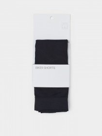 Шорты H&M модель 0949840_чорний Фото