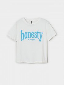 Футболки і поло H&M модель 0950725_білий з синім Фото