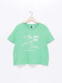 Футболки і поло H&M модель 0950725_зелений з білим Фото