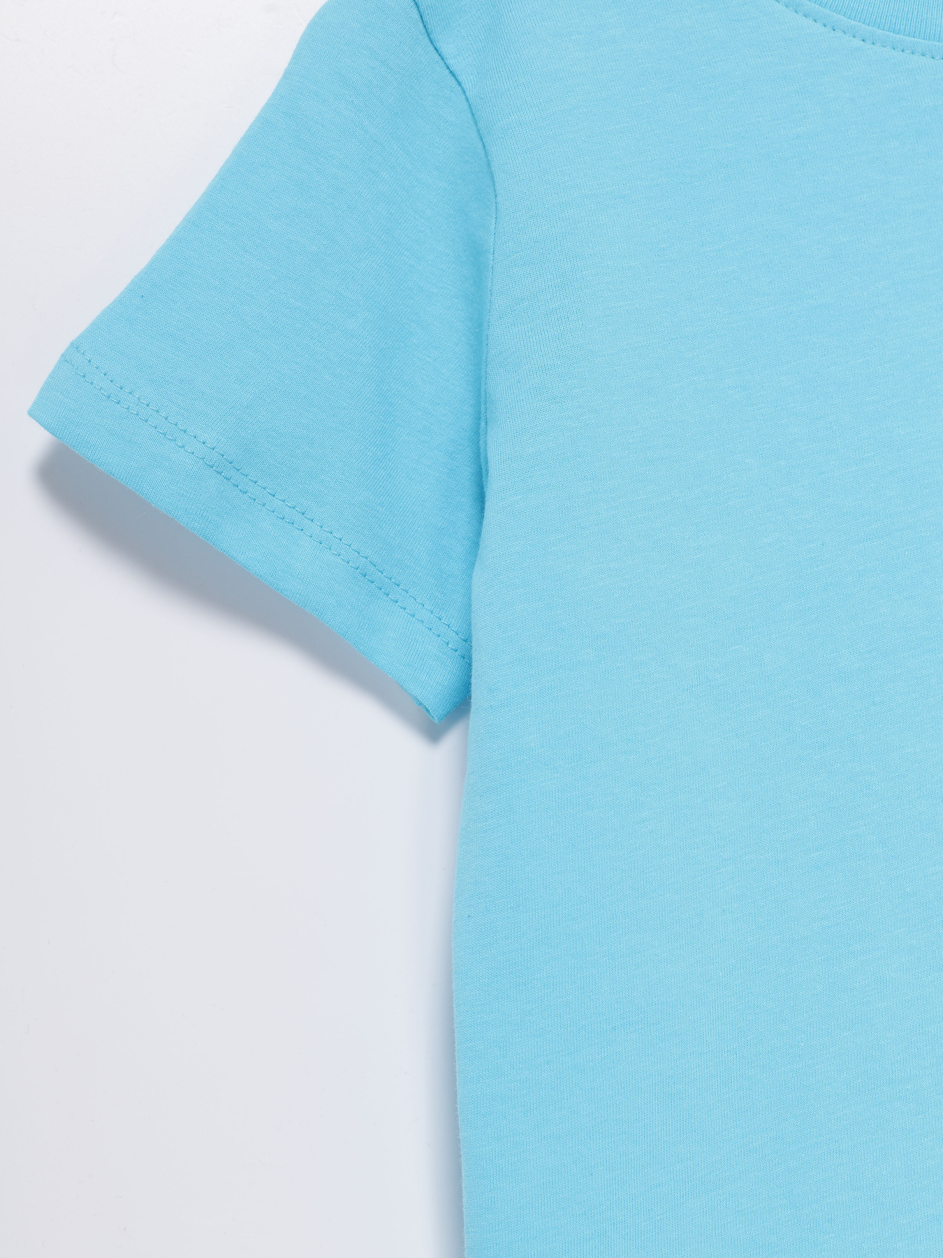 Футболки і поло H&M модель 0956250_блакитний Фото