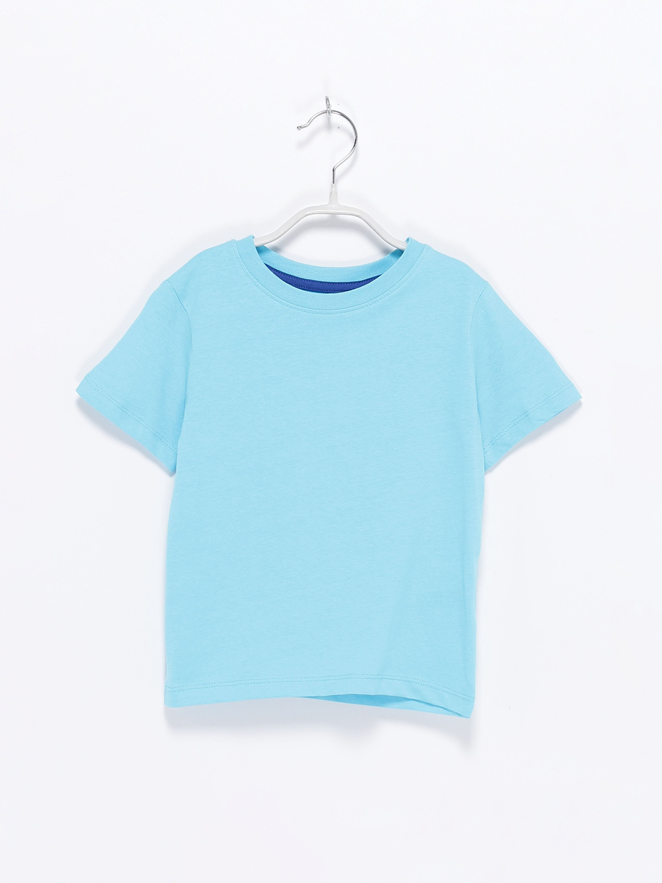 Футболки і поло H&M модель 0956250_блакитний Фото