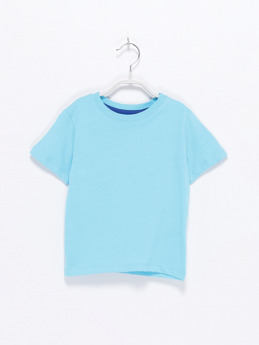 Футболки і поло H&M модель 0956250_блакитний Фото
