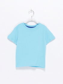Футболки і поло H&M модель 0956250_блакитний Фото
