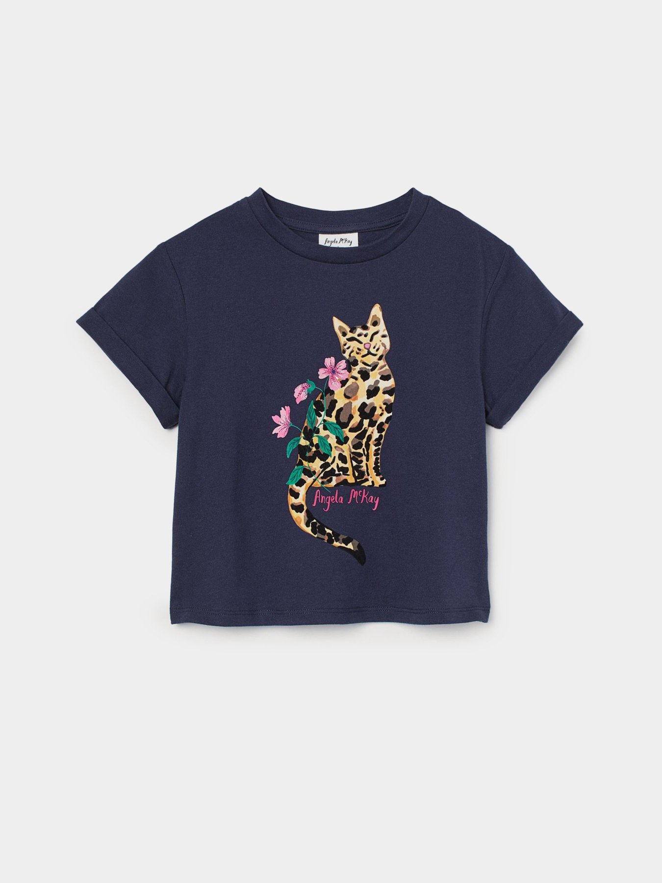 Футболки і поло H&M модель 0957285_т.синій комб. Фото