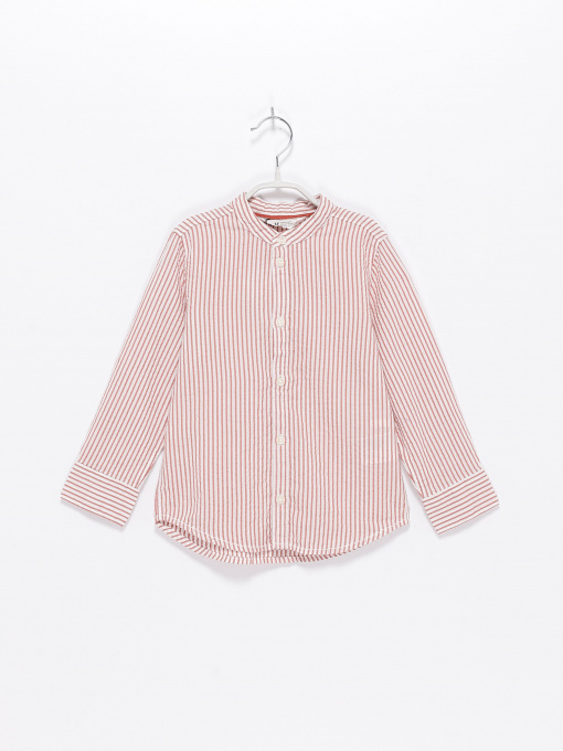 Рубашки H&M модель 0968062_білий комб. Фото